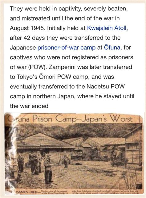 Naoetsu Pow Camp