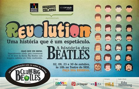 DIÁRIO DOS BEATLES Revolution A História dos Beatles