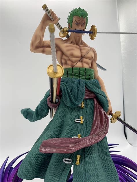 One Piece Pvc Replika Der Dream Studio Roronoa Zoro Scale Resin