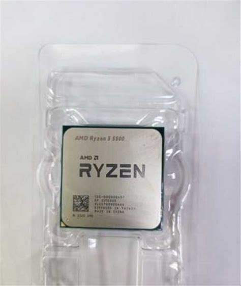 Процессор Amd Ryzen 5 5500 Am4 6 X 36 ггц L2 3 Festimaru частные объявления