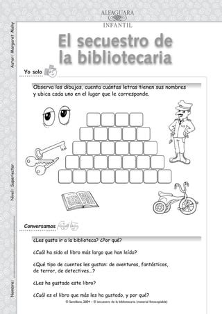 El Secuestro De La Bibliotecaria Pdf