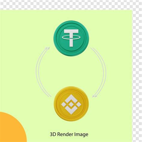 Renderiza O D Da Moeda Criptogr Fica Binance Trocada Por Moeda