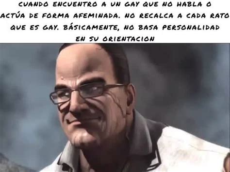 Cuando Encuentro A Un Gay Meme Subido Por Engel Memedroid