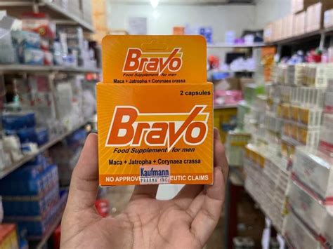 Bravo Food Supplement For Men Lazada Ph