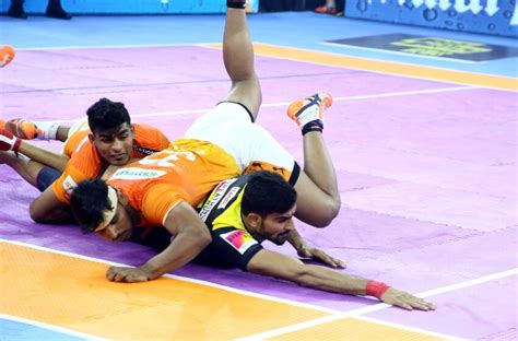 Vivo Pro Kabaddi League Report Kandola Bharat Record Super S Help