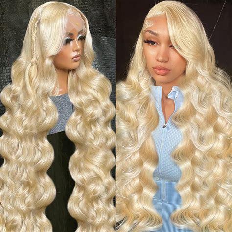 Amazon Noella Lace Front Wig Human Hair Body Wave X