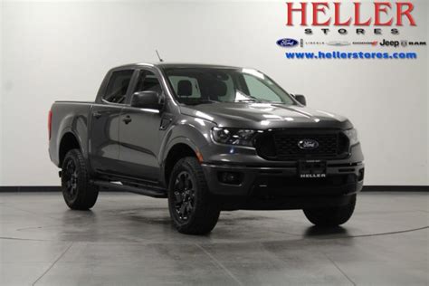 Pre Owned Ford Ranger Xlt In El Paso R Heller Ford