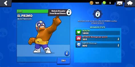 El Primo Charaktere In Brawl Stars Tipps