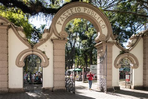 Curitiba E Parana Em Fotos Antigas Passeio P Blico O Primeiro Parque