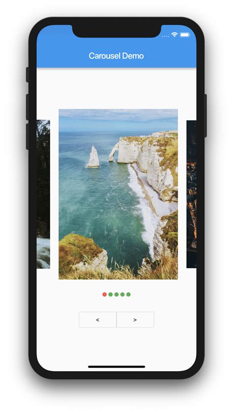 Carousel In Flutter Mobile Programming