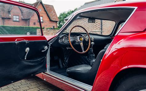 Vehicle Archive Ferrari 250 GT LWB Berlinetta Tour De France