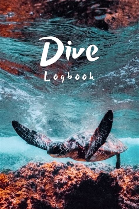 Dive Log Book Scuba Diving Waterproof Notebook Scuba Diving Logbook