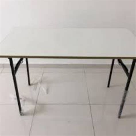 Meja Lipat Banquet Table Baru X Feet Furniture Home Living