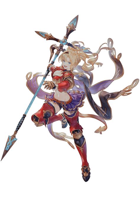 Zeta Granblue Fantasy Character