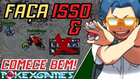 Pxg Tutorial Para Come Ar Bem Na Pokexgames Dicas Do Profetilsom