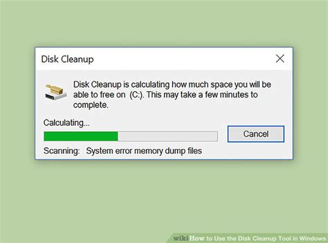 How To Use The Disk Cleanup Tool In Windows 7 Steps