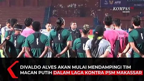 Kontra PSM Makassar Persik Kediri Didampingi Pelatih Baru Video