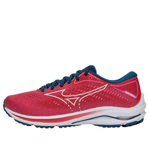 Wmns Mizuno Wave Rider 25 Wide Pink J1gd210601 Kicks Crew