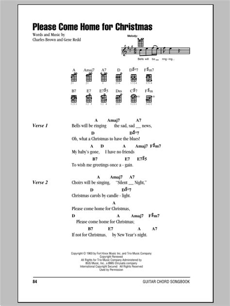 Please Come Home For Christmas | Sheet Music Direct