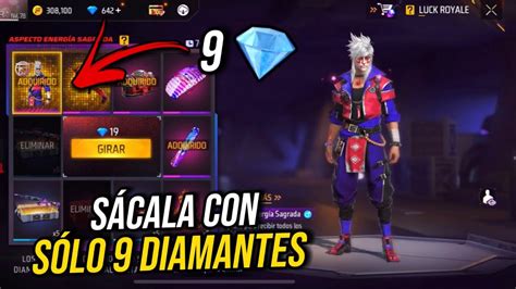 CÓMO SACAR LA SKIN ENERGÍA SAGRADA CON 9 DIAMANTES CÓMO SACAR LA