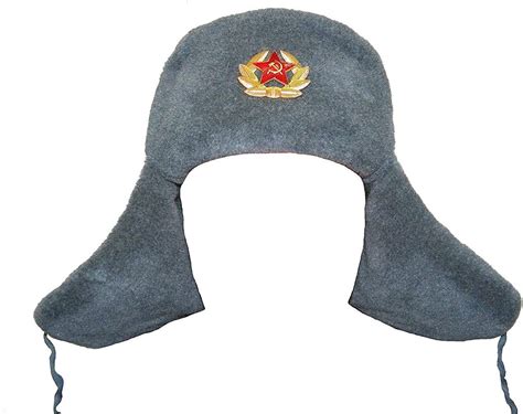 Chapéu Ushanka Hat Do Exército Russo Ushanka Autêntico Chapéu De