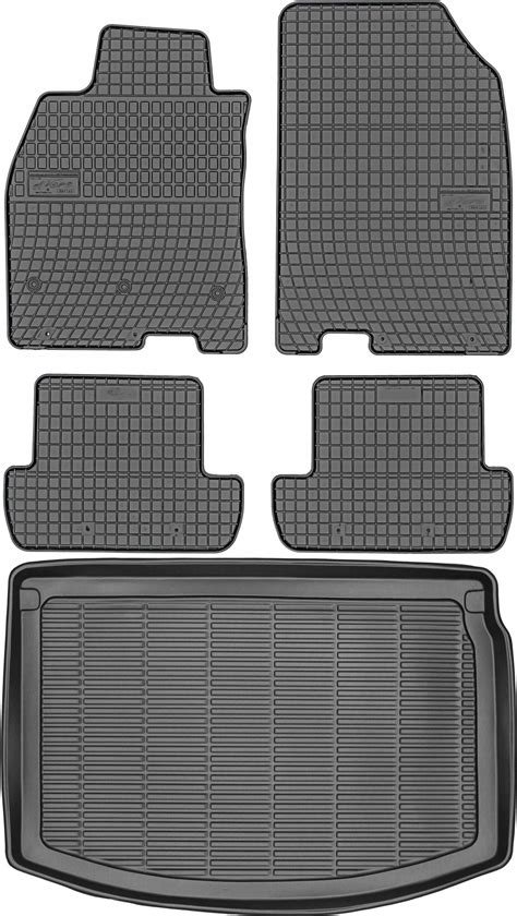 Dywanik Samochodowy Max Dywanik Renault Megane Iii Cp Gumowe Plus