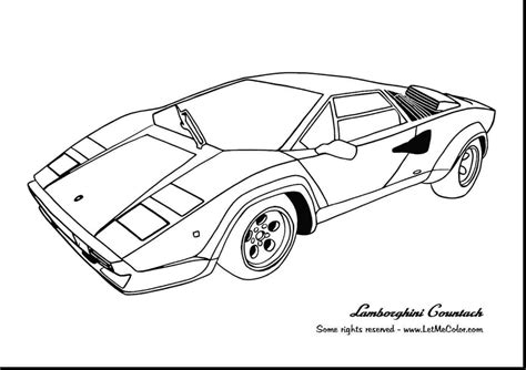 Lamborghini Drawing Outline at PaintingValley.com | Explore collection of Lamborghini Drawing ...