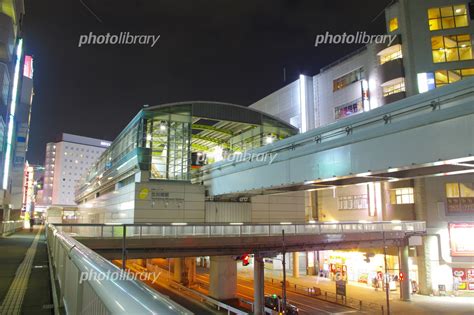 Jr立川駅北口ペデストリアンデッキ 写真素材 819026 フォトライブラリー Photolibrary