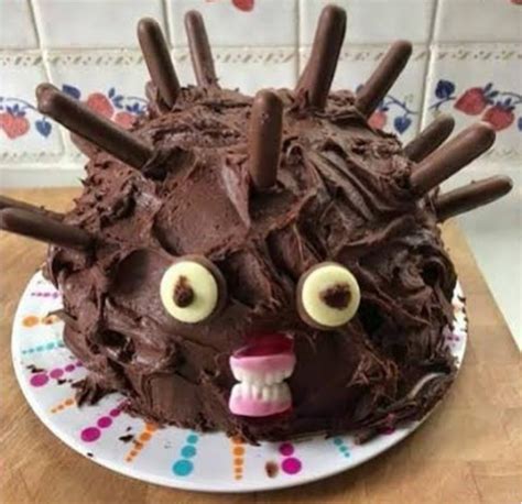 27 Funny Kids' Birthday Cake Fails