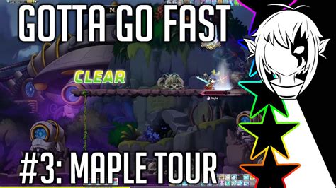 Maplestory Speedrun Tips 3 Maple Tour Youtube