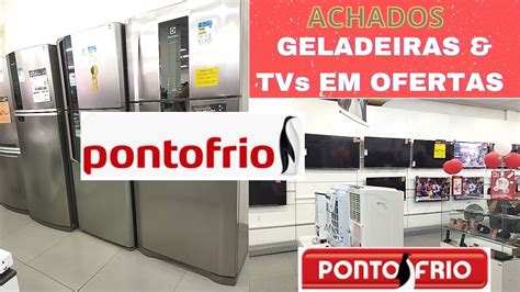 Tour Loja Ponto Frio Achados De Geladeiras E Tvs Em Ofertas Youtube