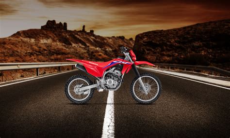 Honda CRF250F 4 tiempos monocilíndrico 249cc desplazamiento