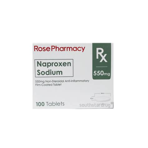 Rose Pharmacy Naproxen Sodium Mg Film Coated Tablet S Price In