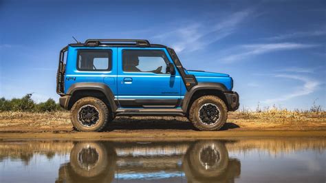 Suzuki Jimny Sierra Chega Linha Cinco Vers Es Pre Os Partem