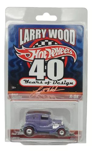 Hot Wheels A Ok Larry Wood 40 Year Design Edicion Limitada