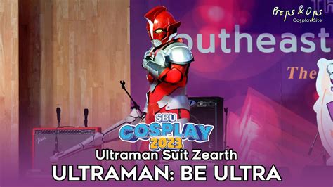 Ultraman Suit Zearth Ultraman Be Ultra Sbu