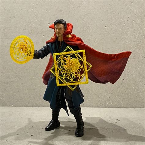 SU C DRS 1 12 Custom Fabric Wired Cape For Marvel Legend Dr Strange