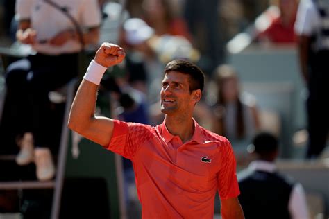 French Open Novak Djokovic Breaks Rafael Nadals Record