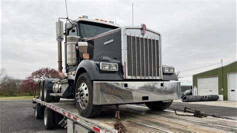 Balem Się Załadować Klasyk Kenworth W900 Long Nose Youtube