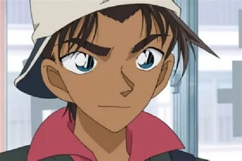 7 Fakta Tentang Heiji Hattori Dalam Anime Detective Conan Rival