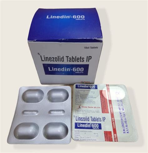 Linedin Linezolid Tablets At Rs 138 Stripe In Ahmedabad ID 23739441430