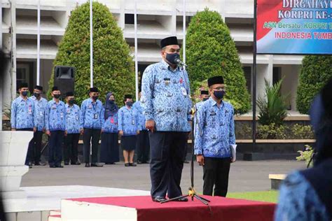 InfoPublik UPACARA PERINGATAN HUT KE 50 KORPRI