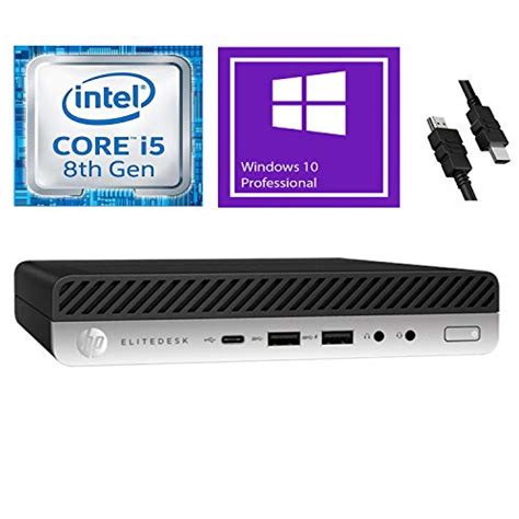 Flagship Hp Elitedesk 800 G4 Mini Small Form Factor Sff Business Desktop 8th Gen Intel 6 Core I5