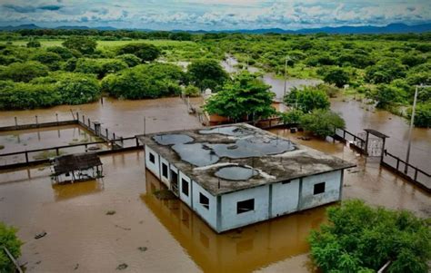 Se inunda 70 de la población de San Francisco del Mar Oaxaca por