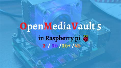 How To Install Openmediavault In All Raspberry Pi Youtube