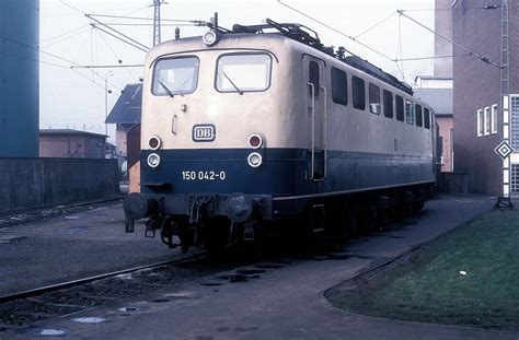 150 042 Bebra 29 11 86 Foto H Heiderich Bahnbilder Von W H