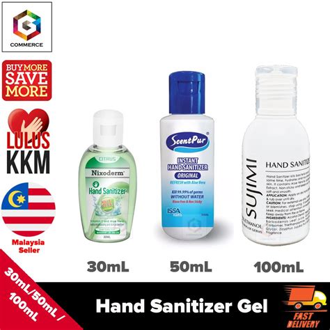 Hand Sanitizer Alcohol Spray KKM APPROVED Shopee Malaysia