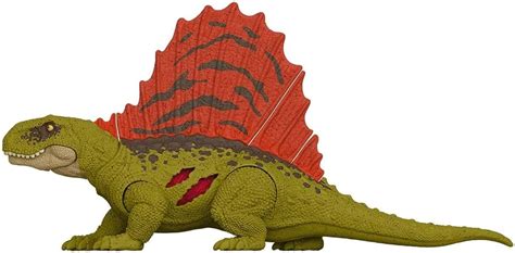 Jurassic World Dominion 2022 Movie Series Extreme Damage Dimetrodon Shopping Bookmarks