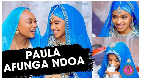 PAULA AFUNGA NDOA KAJALA ASIBITISHA ILO ROMYJONS AWEKA NENO YouTube