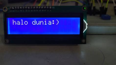 Cara Menampilkan Teks Di Lcd 16x2 Dengan Arduino Fikrirp Tech